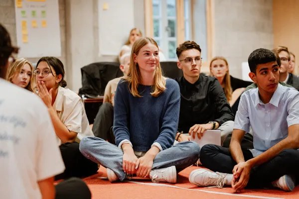 youth sitting